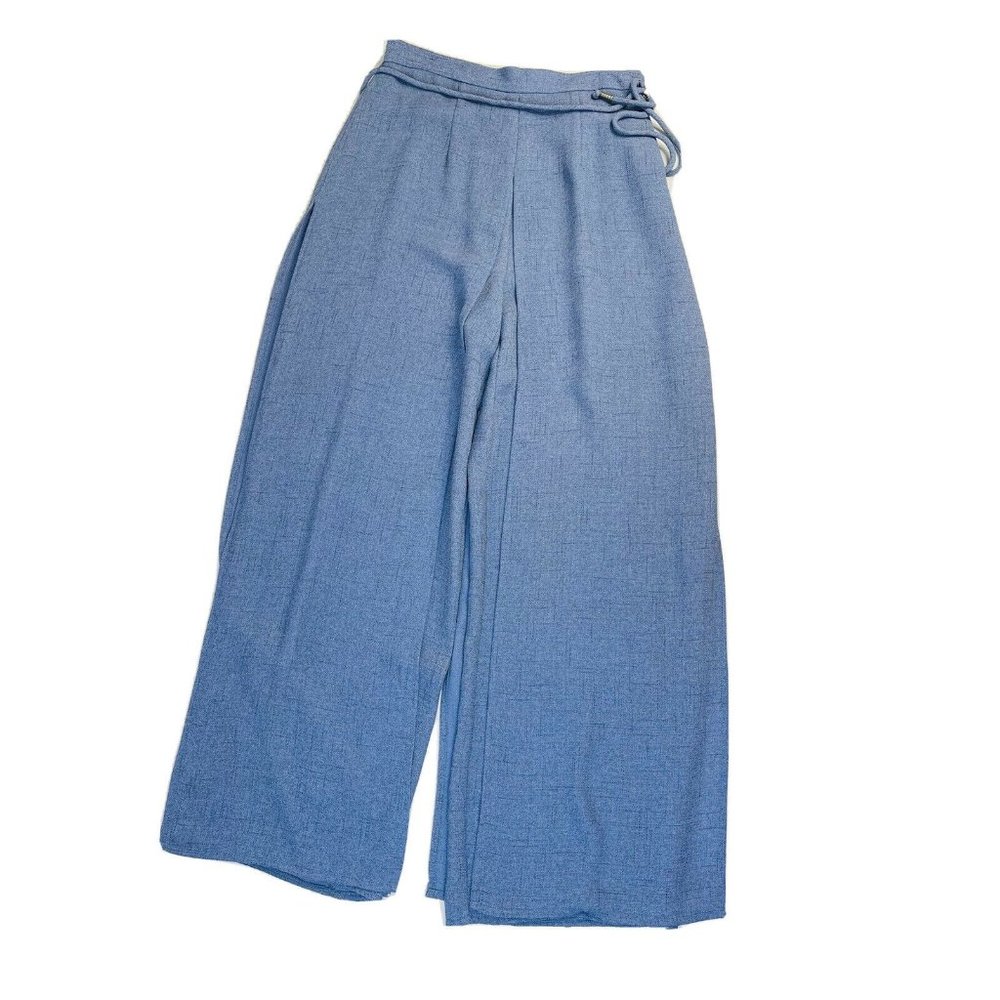 Joseph Ribkoff Flowy Layered Wide Leg Palazzo Pants